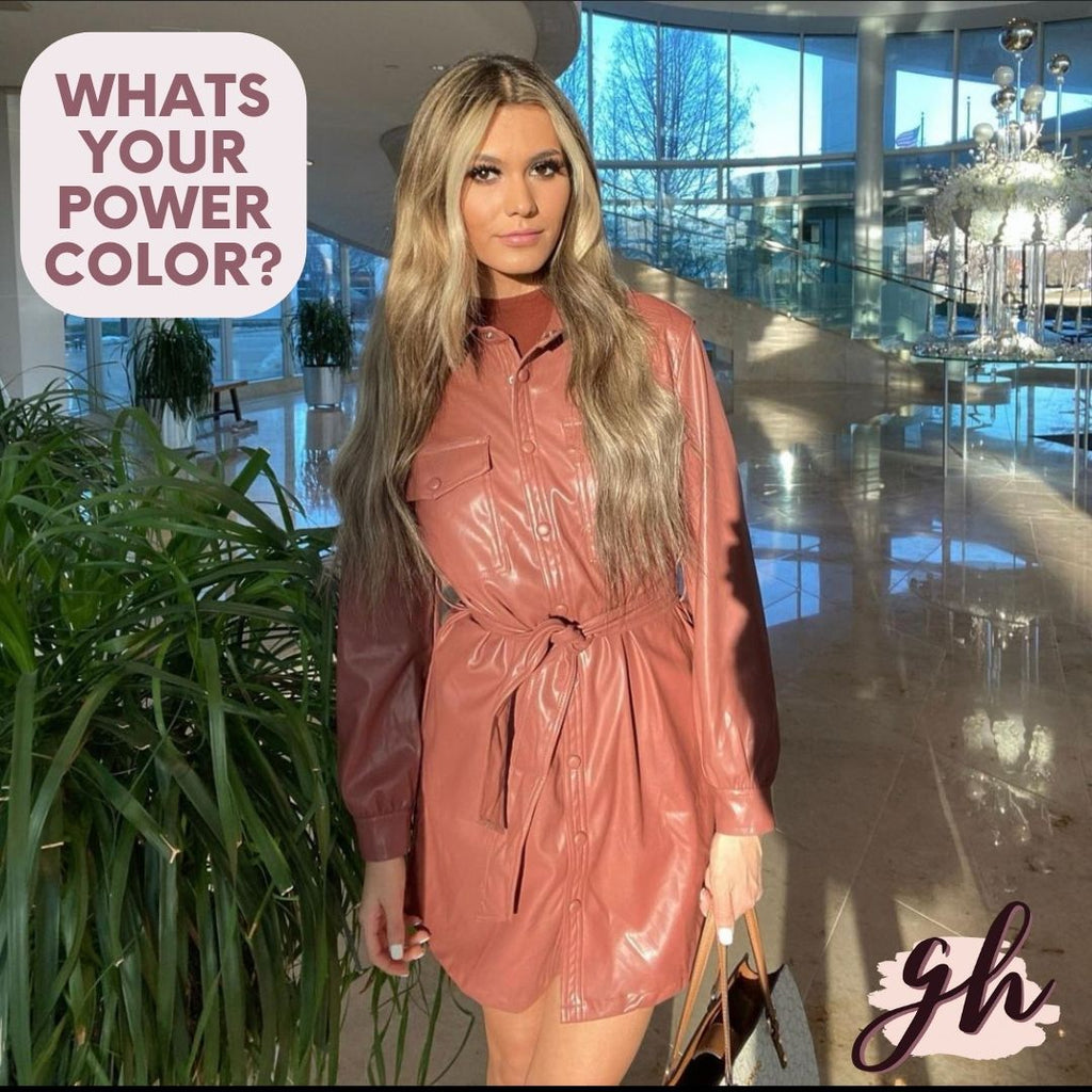 What's Your Power Color? How To Pick A Color Palette For Your Wardrobe - Girl Hi Boutique