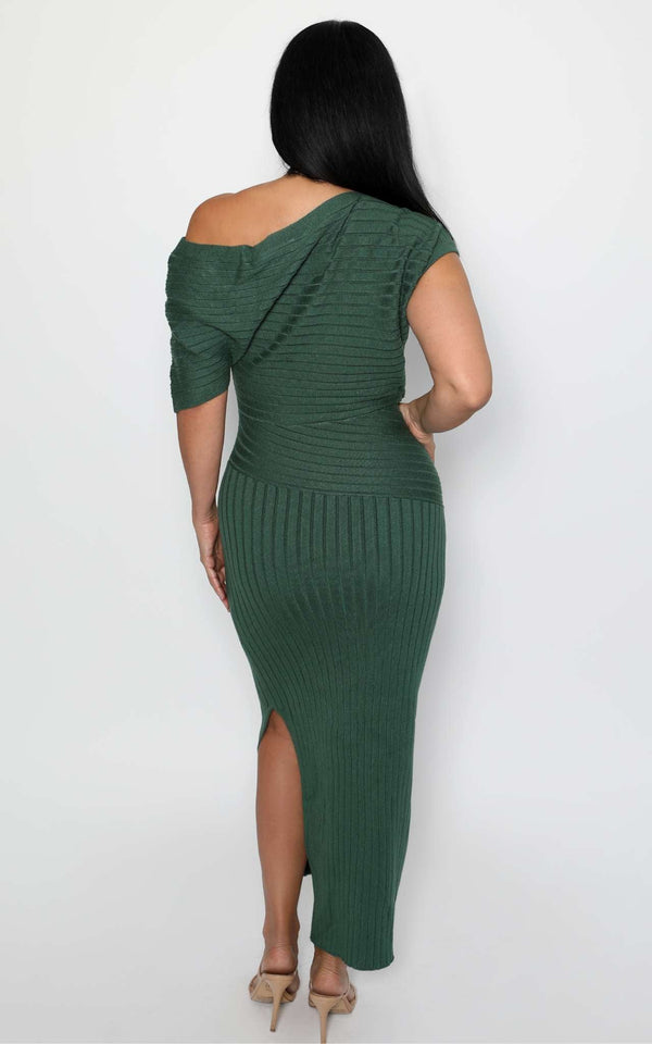 The Ivy Midi Dress - Girl Hi Boutique