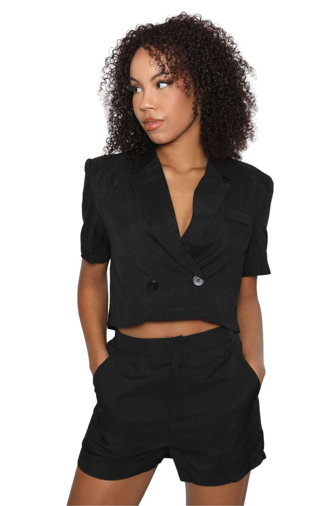 The Jennifer Shorts Set - Girl Hi Boutique