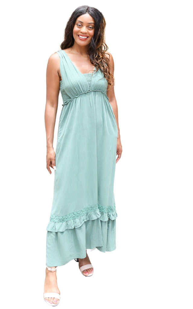 Kyle Maxi Dress - Girl Hi Boutique