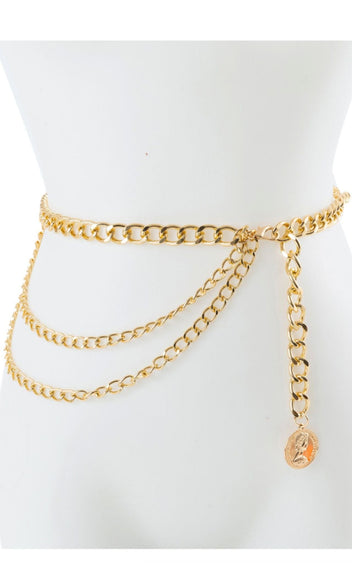 Classic Gold Chain Belt Classic Gold Chain Belt