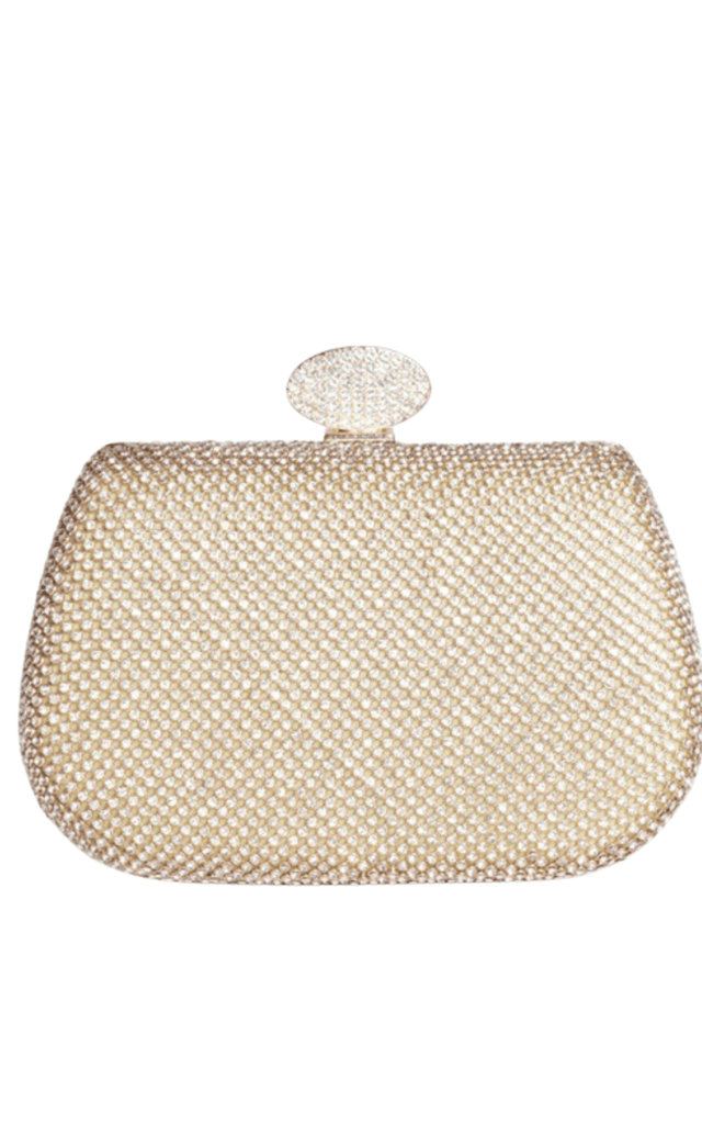 Rhinestone Clutch - Girl Hi Boutique