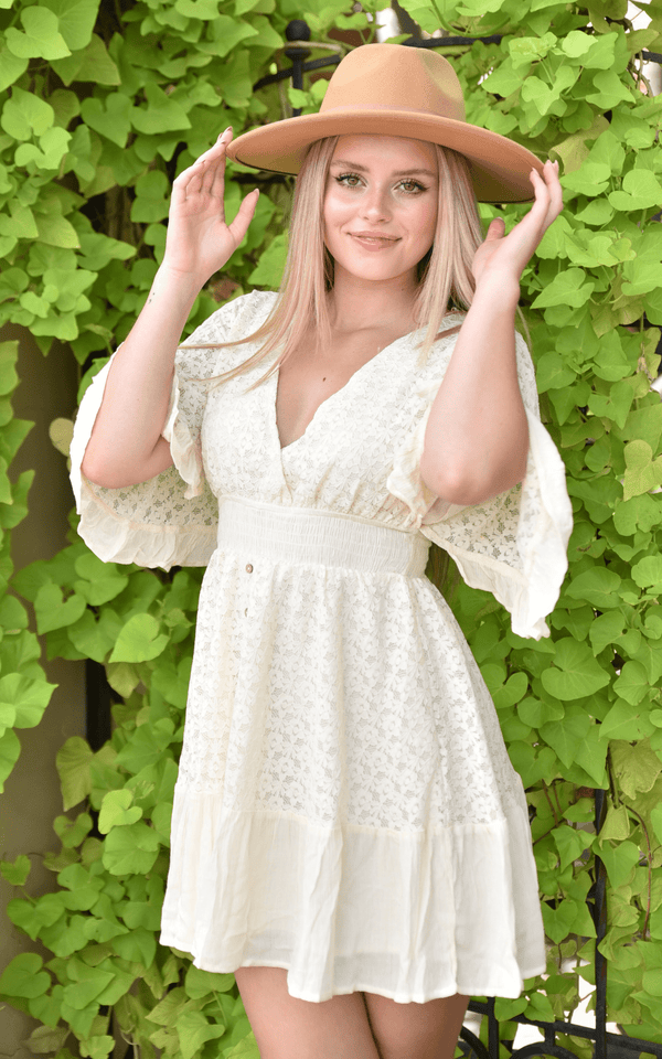 The Harlow Dress - Girl Hi Boutique