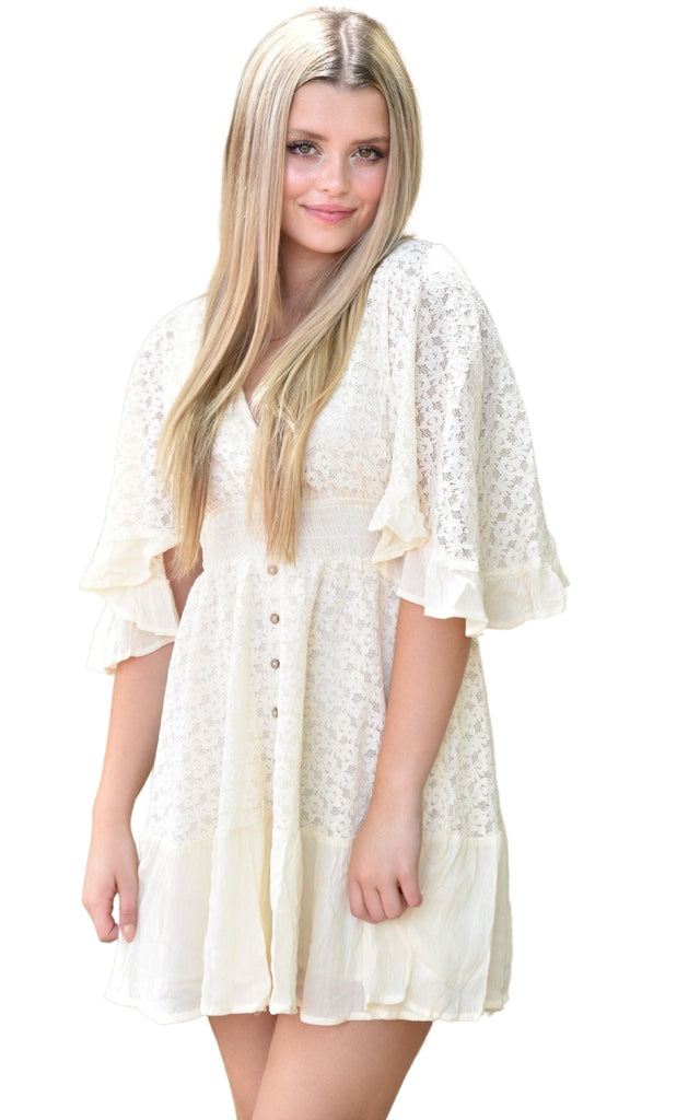 The Harlow Dress - Girl Hi Boutique