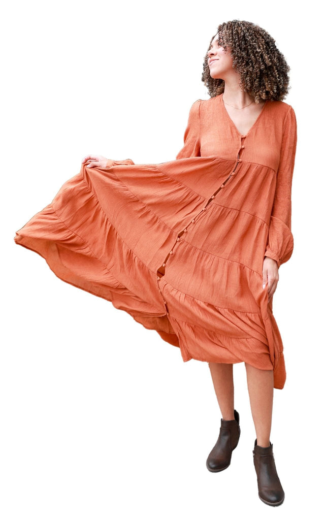 The Hudgens Dress - Girl Hi Boutique