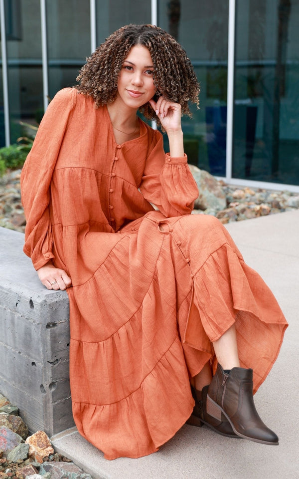 The Hudgens Dress - Girl Hi Boutique