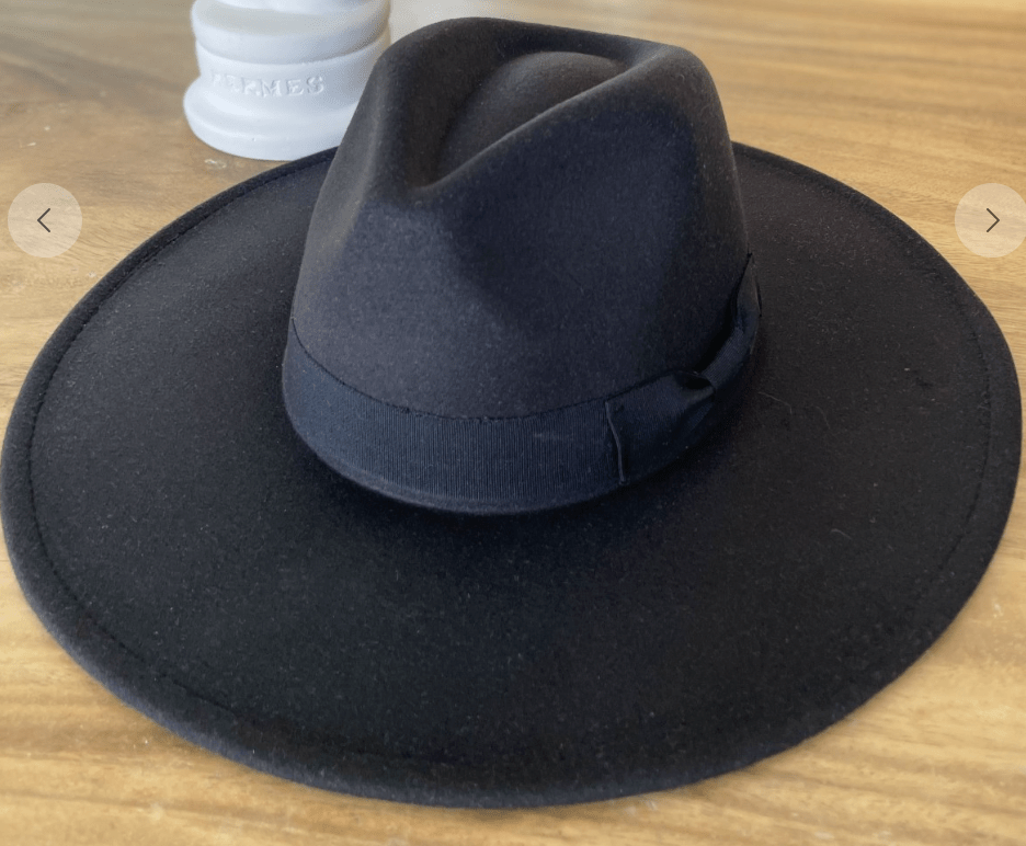 Mens wide brim panama hat sales